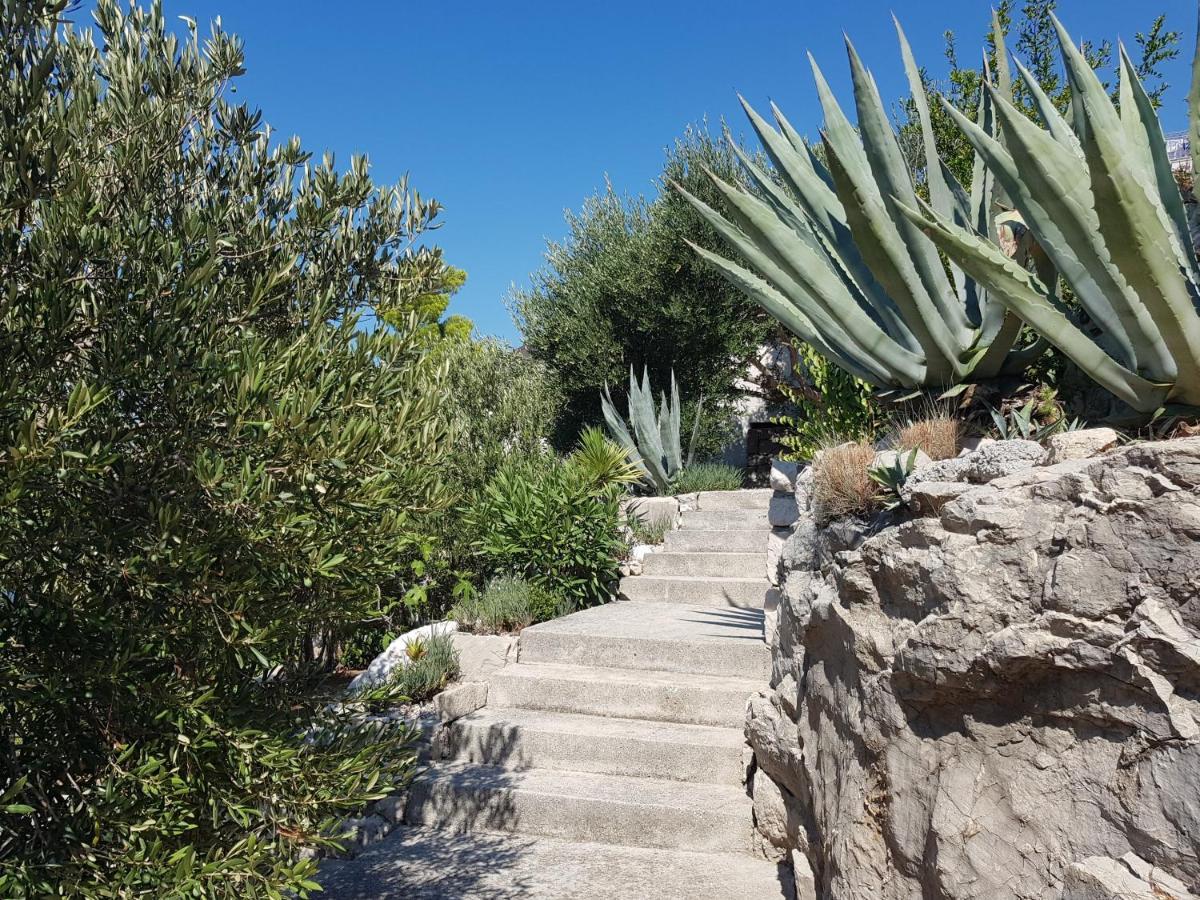 Villa Skalinada Brela Eksteriør bilde