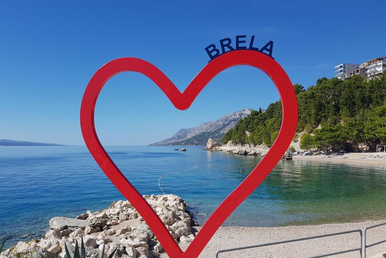 Villa Skalinada Brela Eksteriør bilde