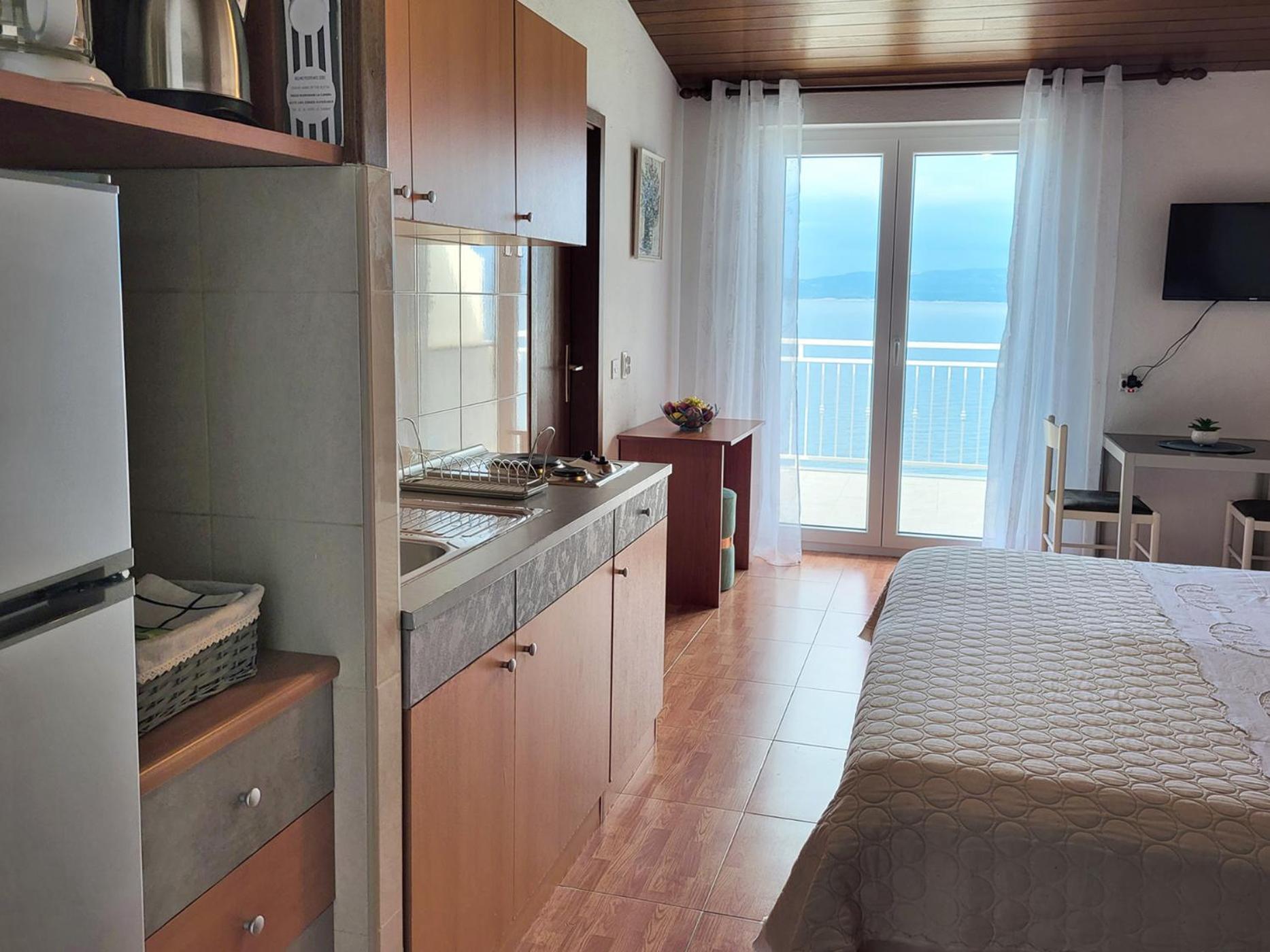 Villa Skalinada Brela Rom bilde