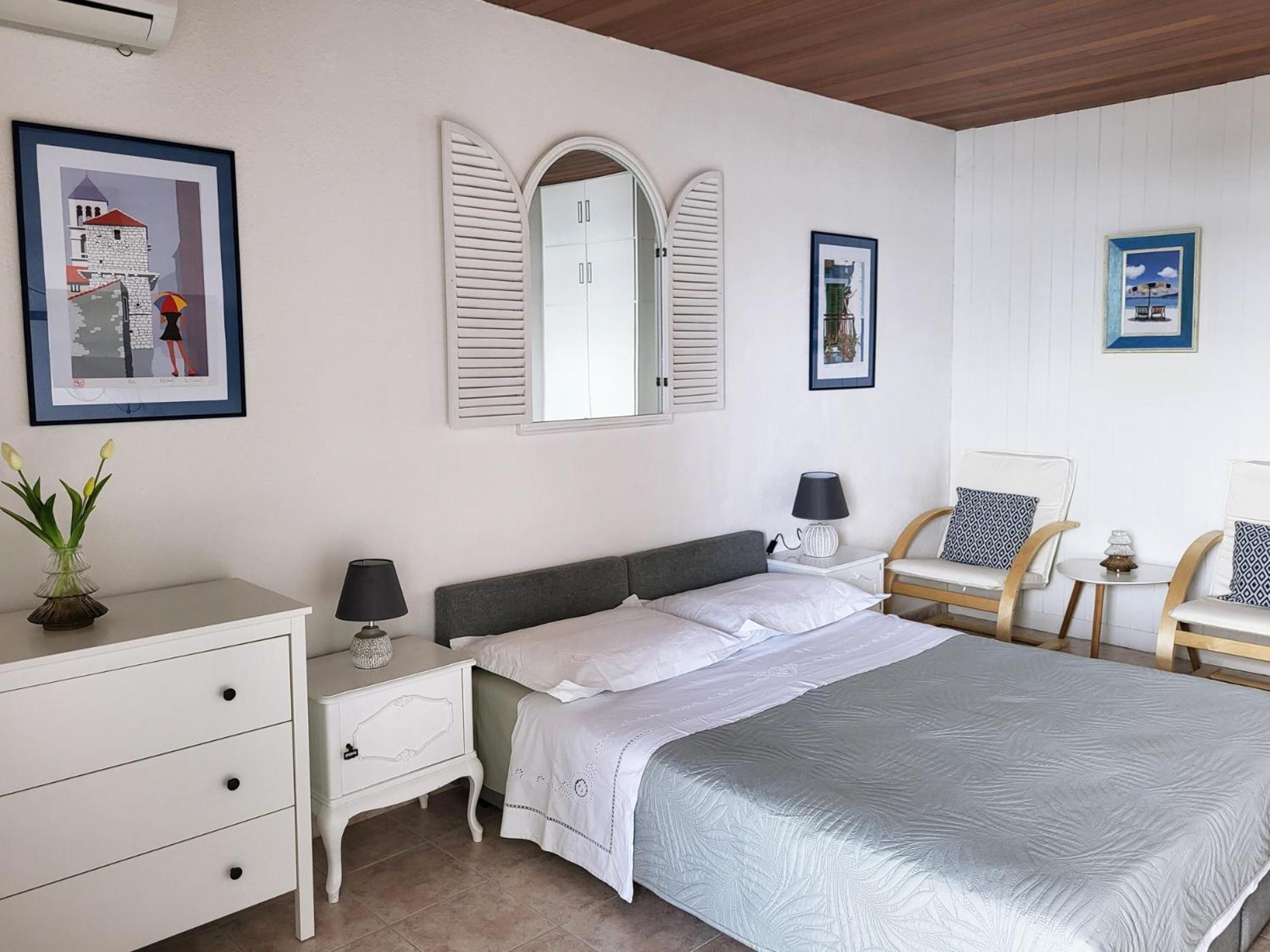 Villa Skalinada Brela Rom bilde