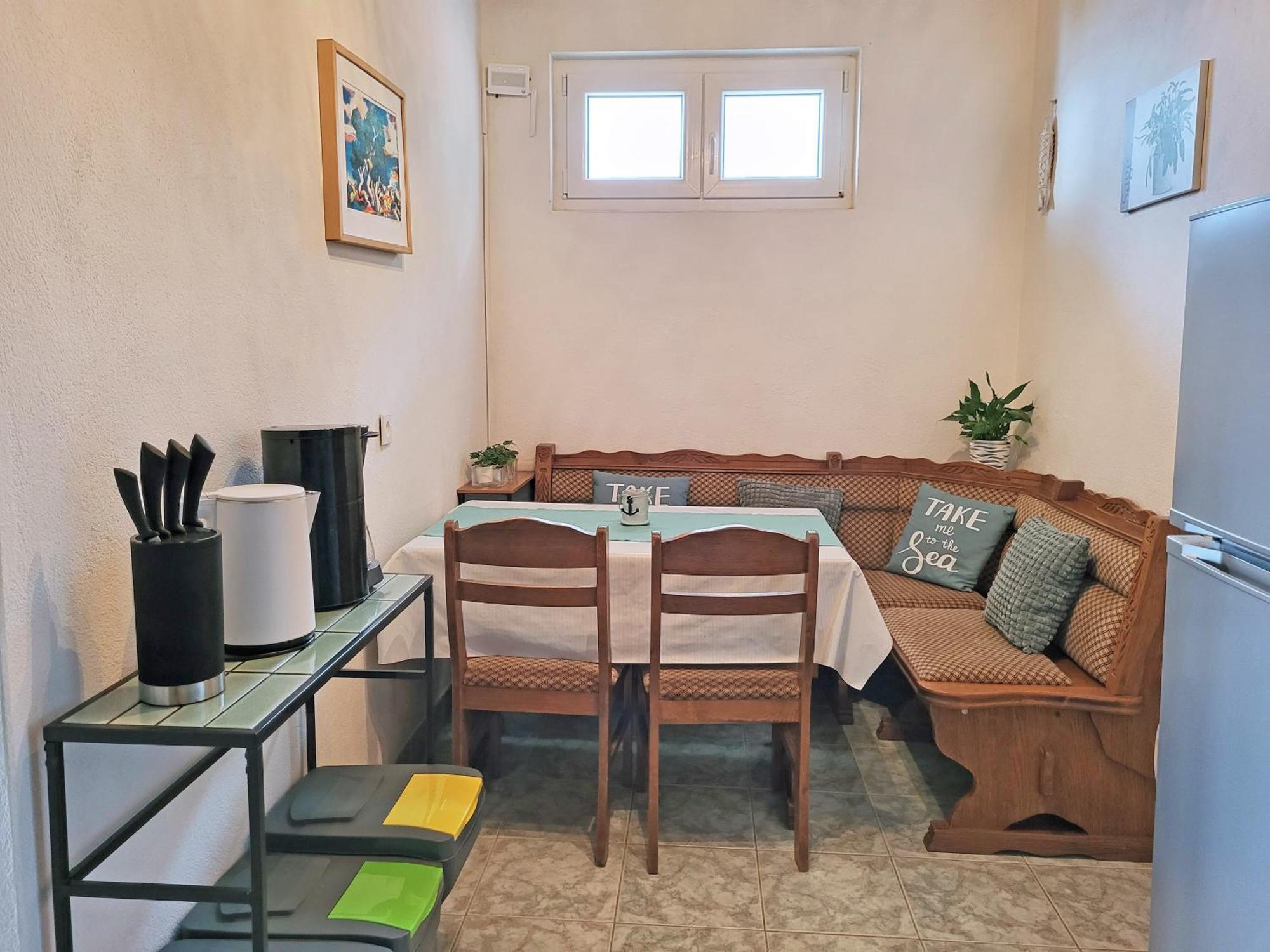Villa Skalinada Brela Rom bilde