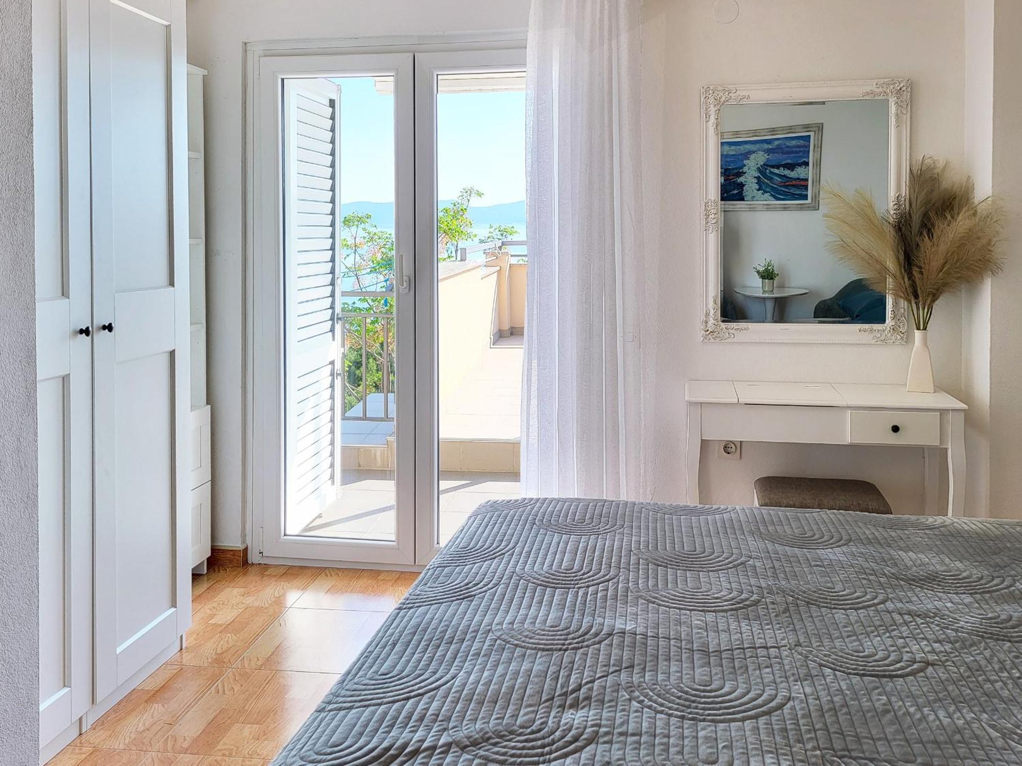 Villa Skalinada Brela Rom bilde