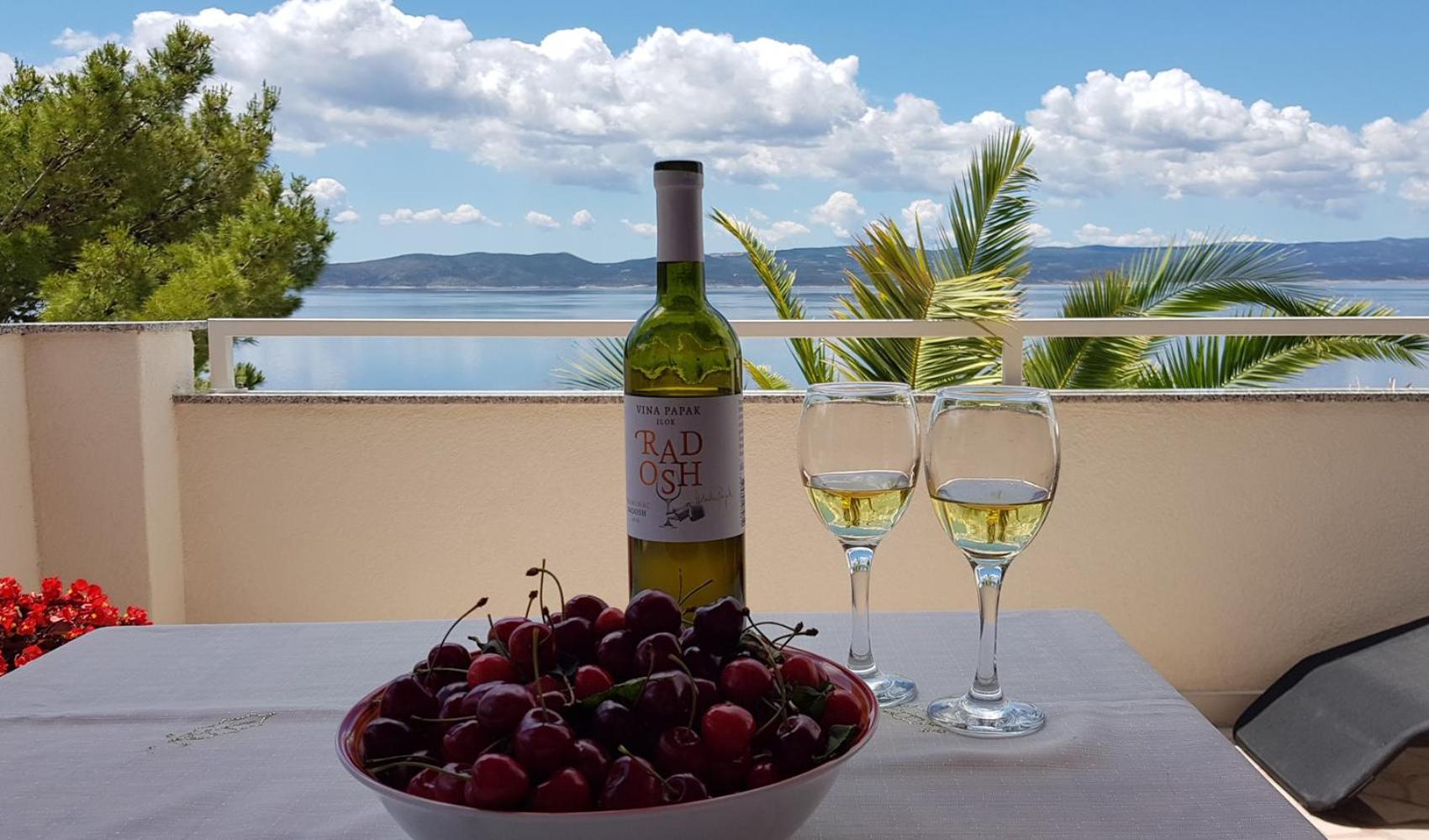 Villa Skalinada Brela Rom bilde