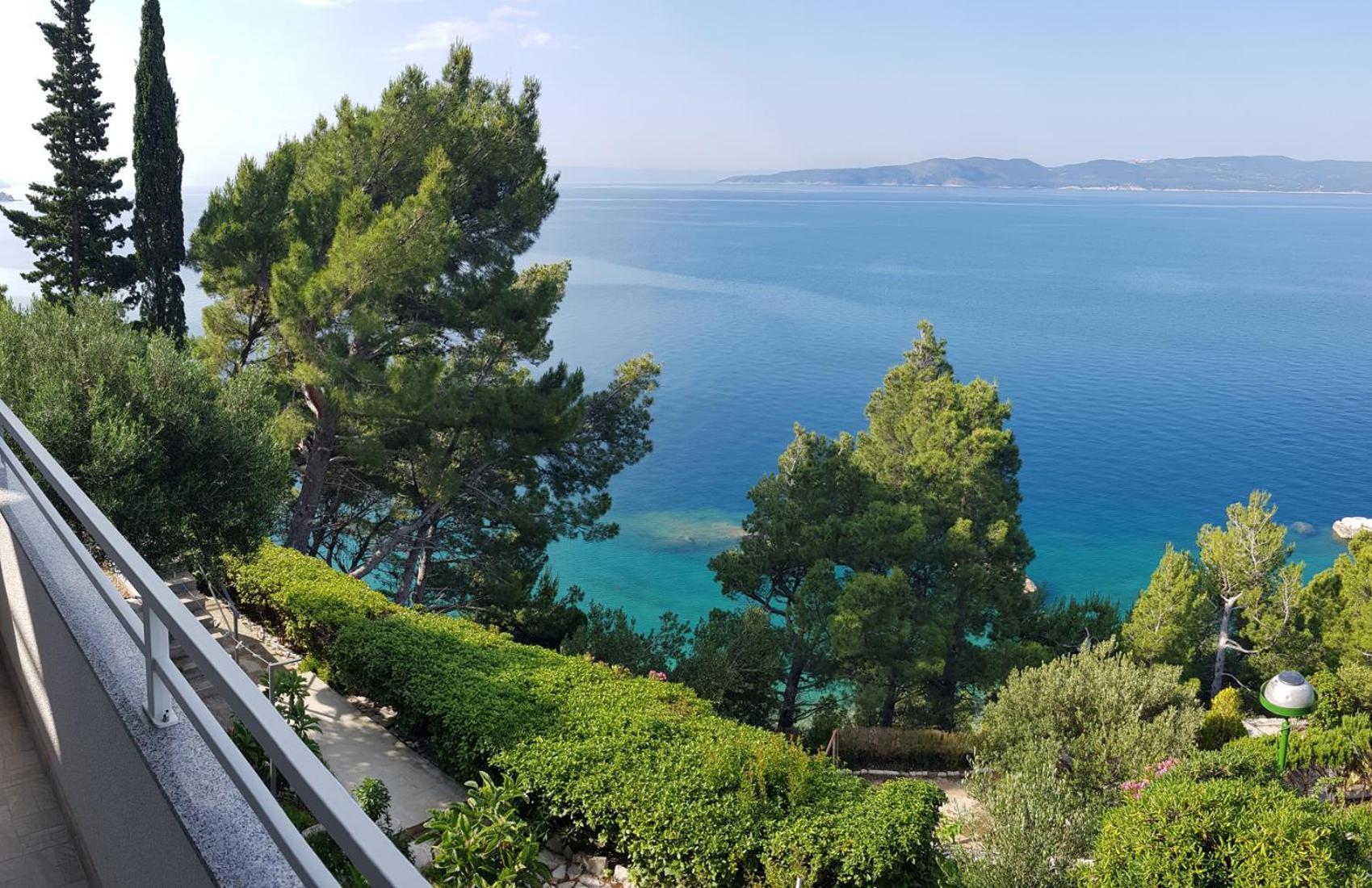 Villa Skalinada Brela Rom bilde