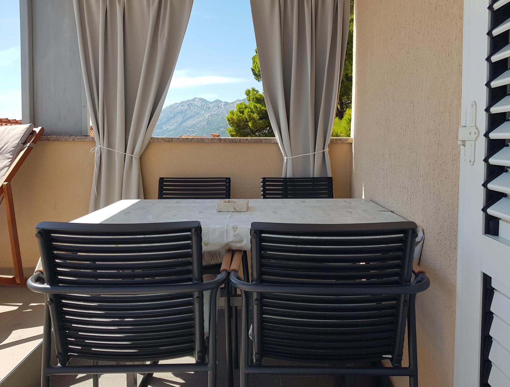 Villa Skalinada Brela Rom bilde