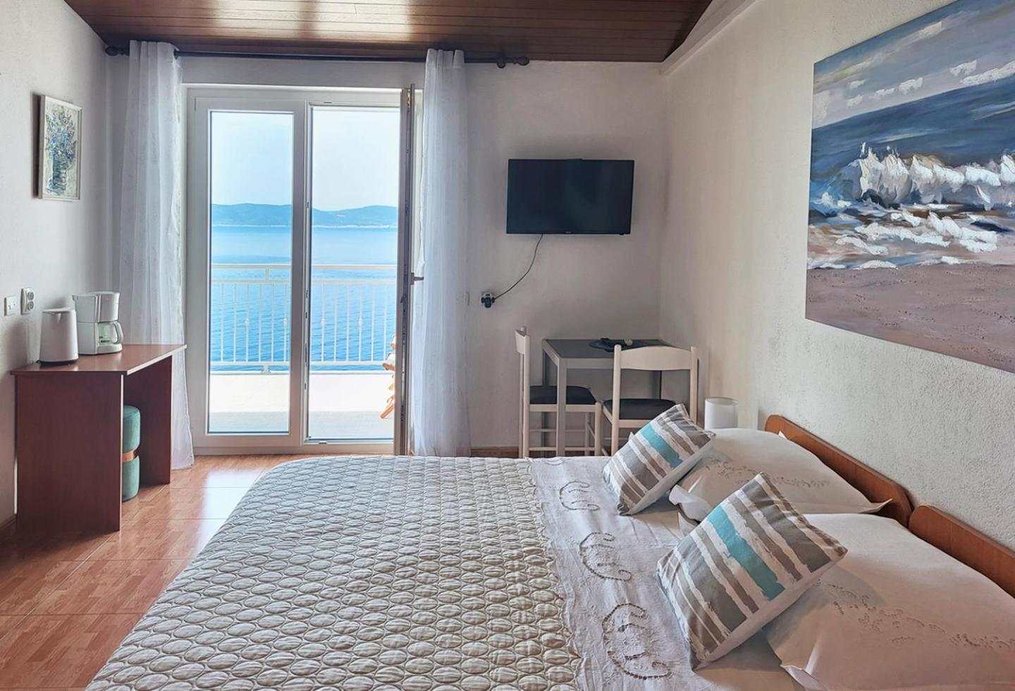 Villa Skalinada Brela Rom bilde