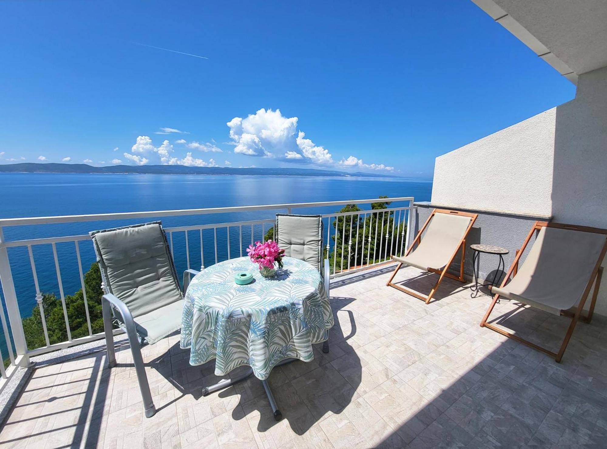Villa Skalinada Brela Rom bilde